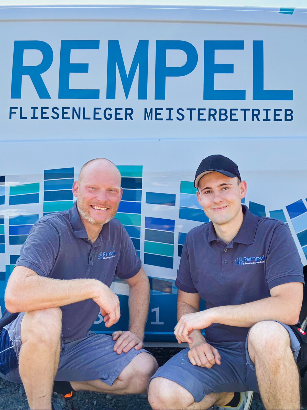 Das Team von Rempel Fliesenlegermeister