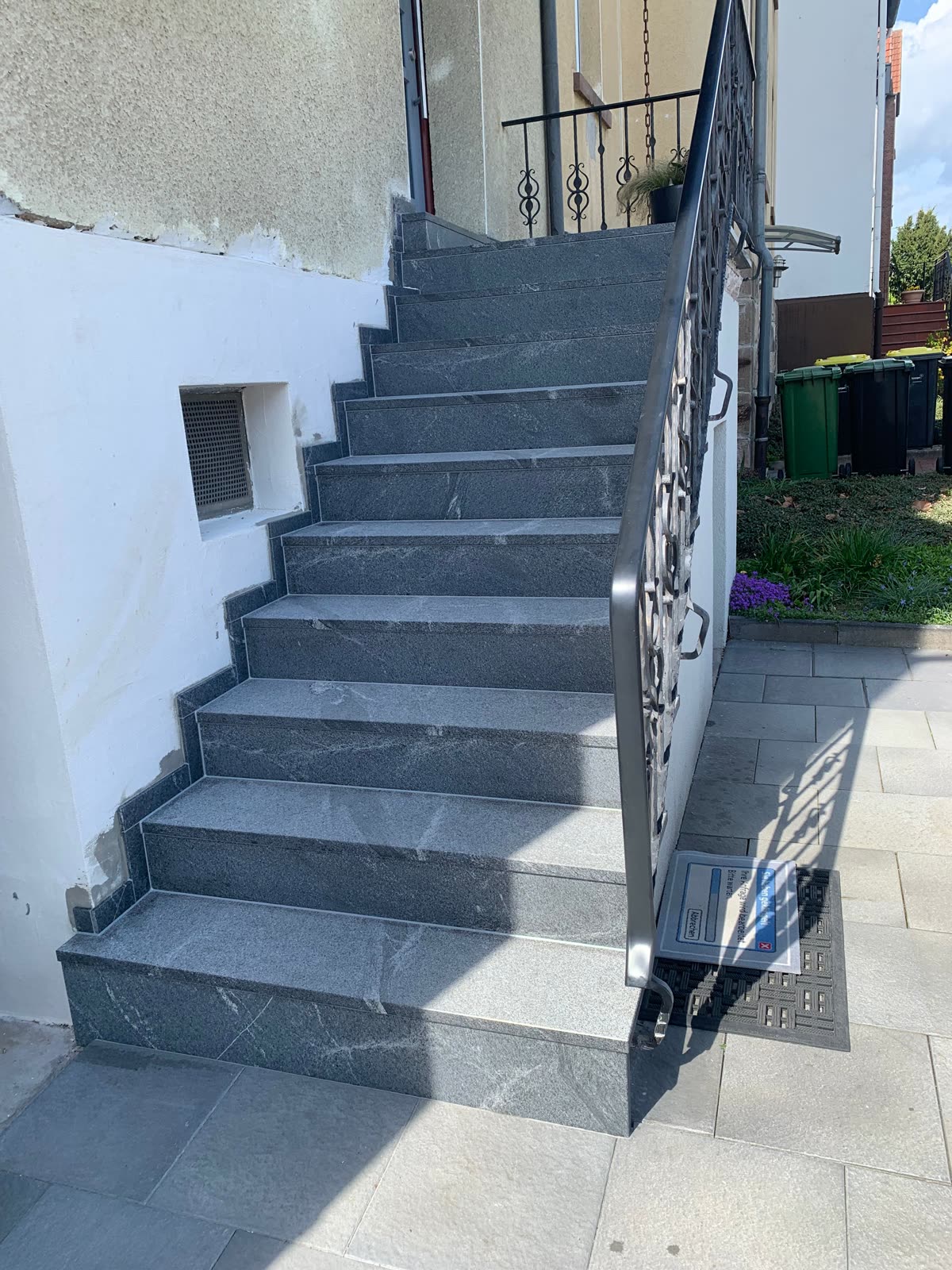 Granittreppe