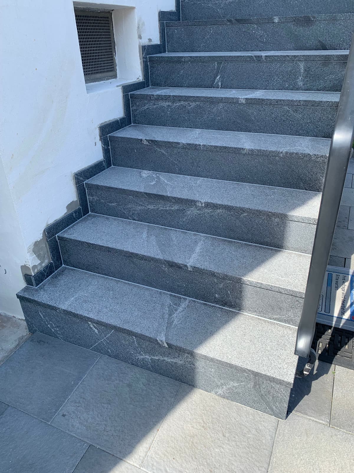 Granittreppe